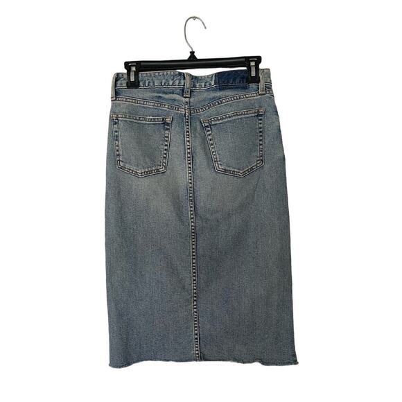 Moussy Denim Midi Skirt Size 1 - Picture 3 of 7